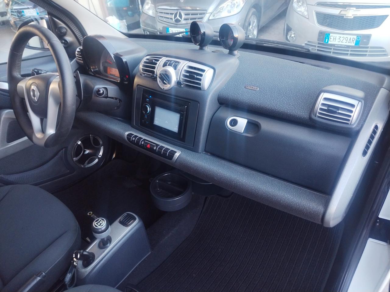 Smart ForTwo 800 40 kW coupé pulse cdi