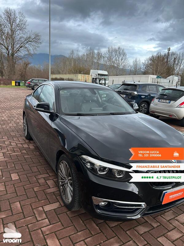 BMW Serie 2 Cpé(F22/87) 218d Coupé Luxury aut.