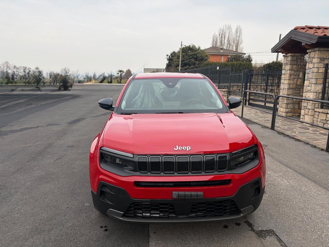 Jeep Avenger 1.2 Turbo Longitude