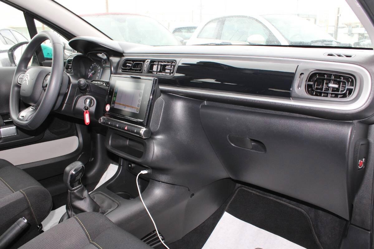 Citroen C3 1.2 puretech Feel s&s 83cv CON CARPLAY