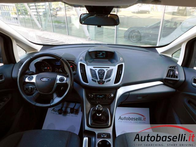FORD C-Max 1.6 TDCi 95CV PLUS, CLIMA, BLUETOOTH, RADIO CD