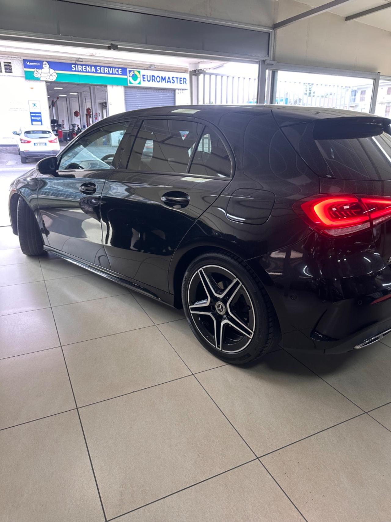 Mercedes-benz A 180 A 180 d Automatic Premium