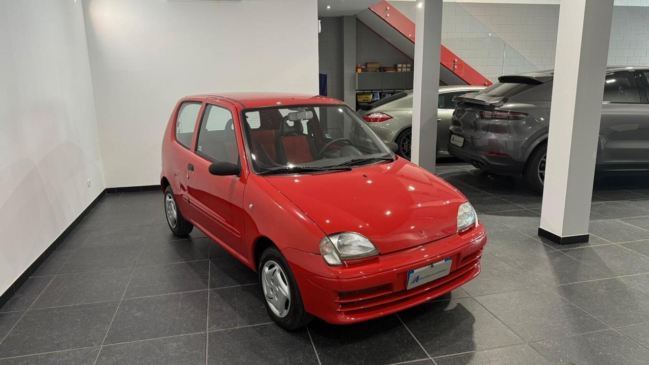 Fiat Seicento 1.1i cat Active