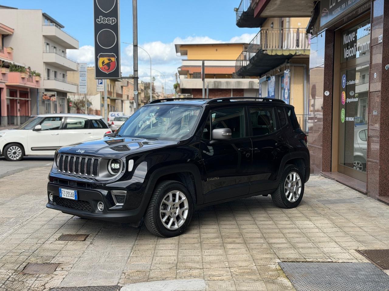 Jeep Renegade 2.0 Mjt 140CV 4WD Active Drive Limited