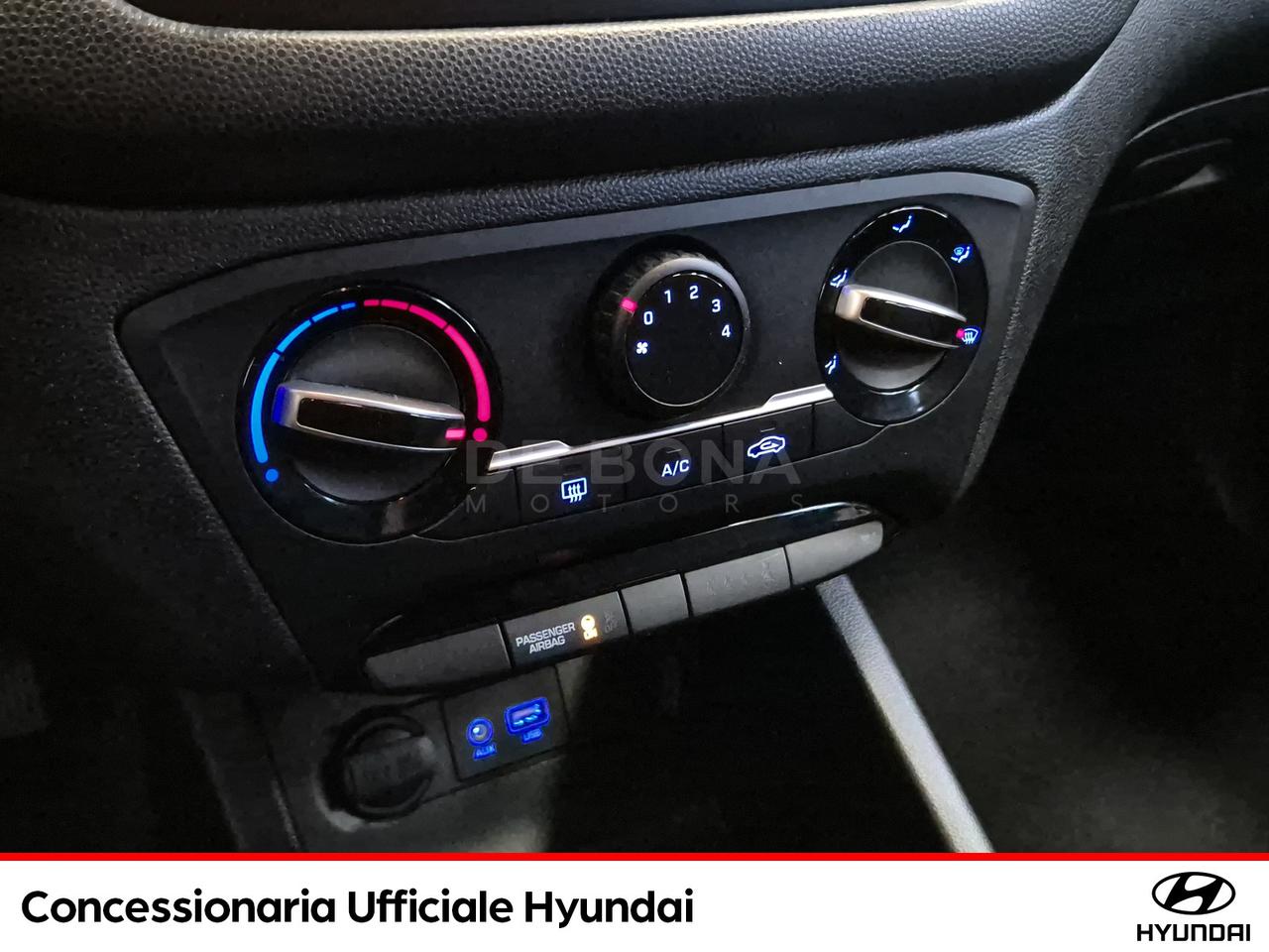 Hyundai i20 5p 1.1 crdi comfort 75cv