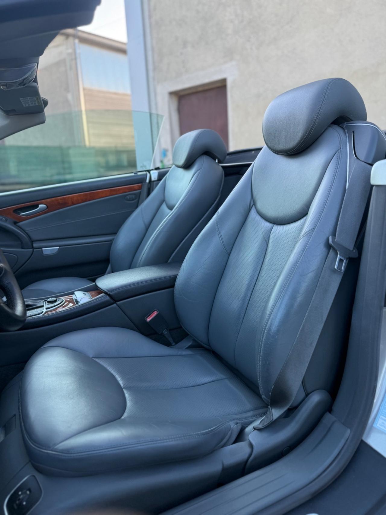 Mercedes-benz SL 500 350 cat Chrome