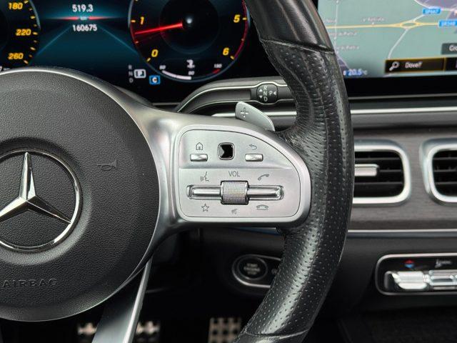 MERCEDES-BENZ GLE 400 d 4Matic Premium Plus Gancio,Tetto,Multibeam,360