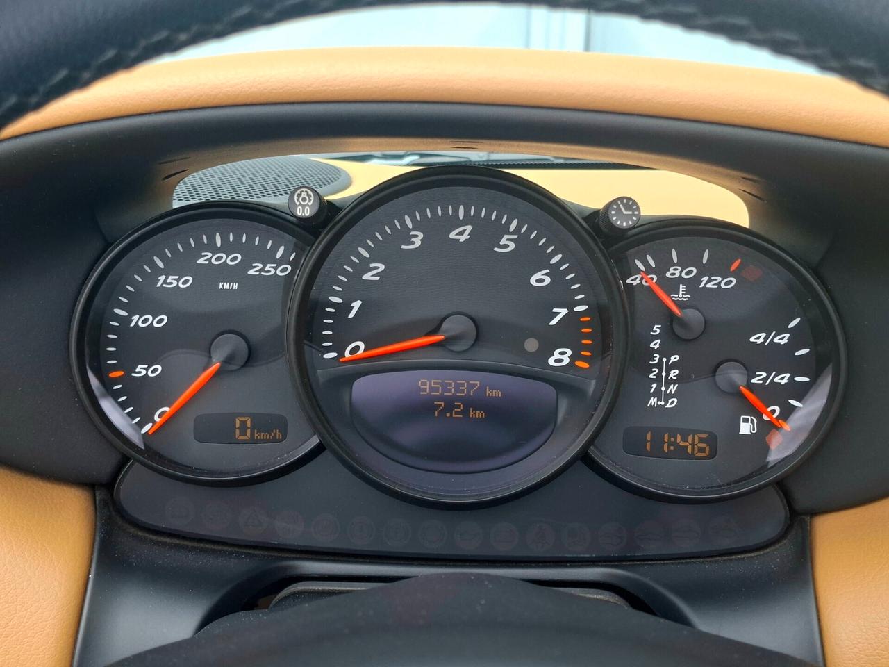 Porsche Boxster 986 2.7 220 cv *BLU/BEIGE*HARD TOP*