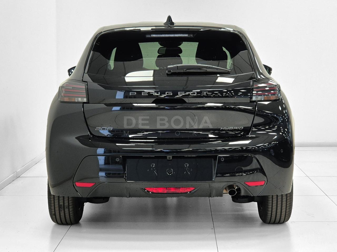 Peugeot 208 1.2 hybrid allure 110cv e-dcs 6