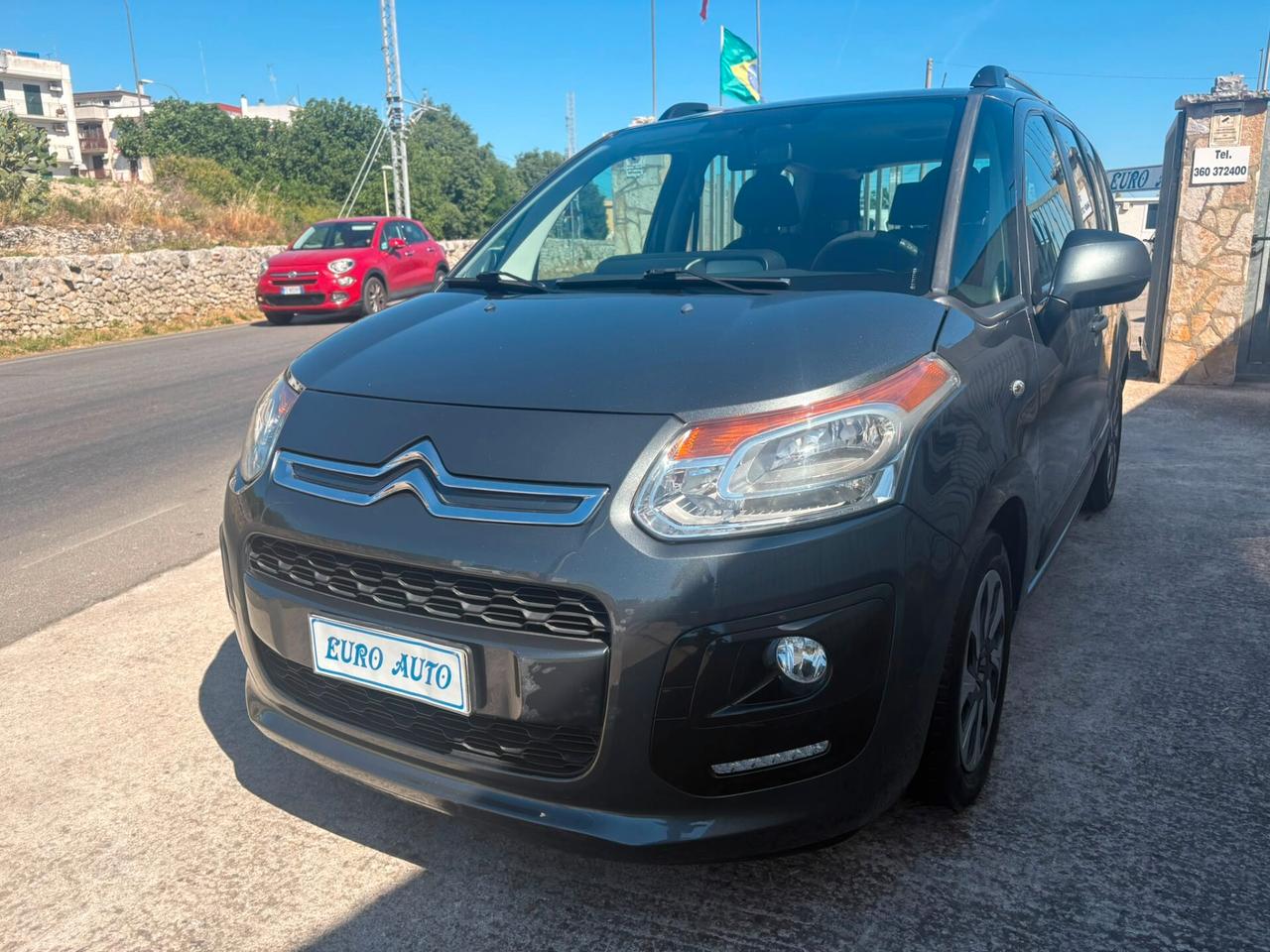 Citroen C3 Picasso 1.6 HDi 90 Exclusive