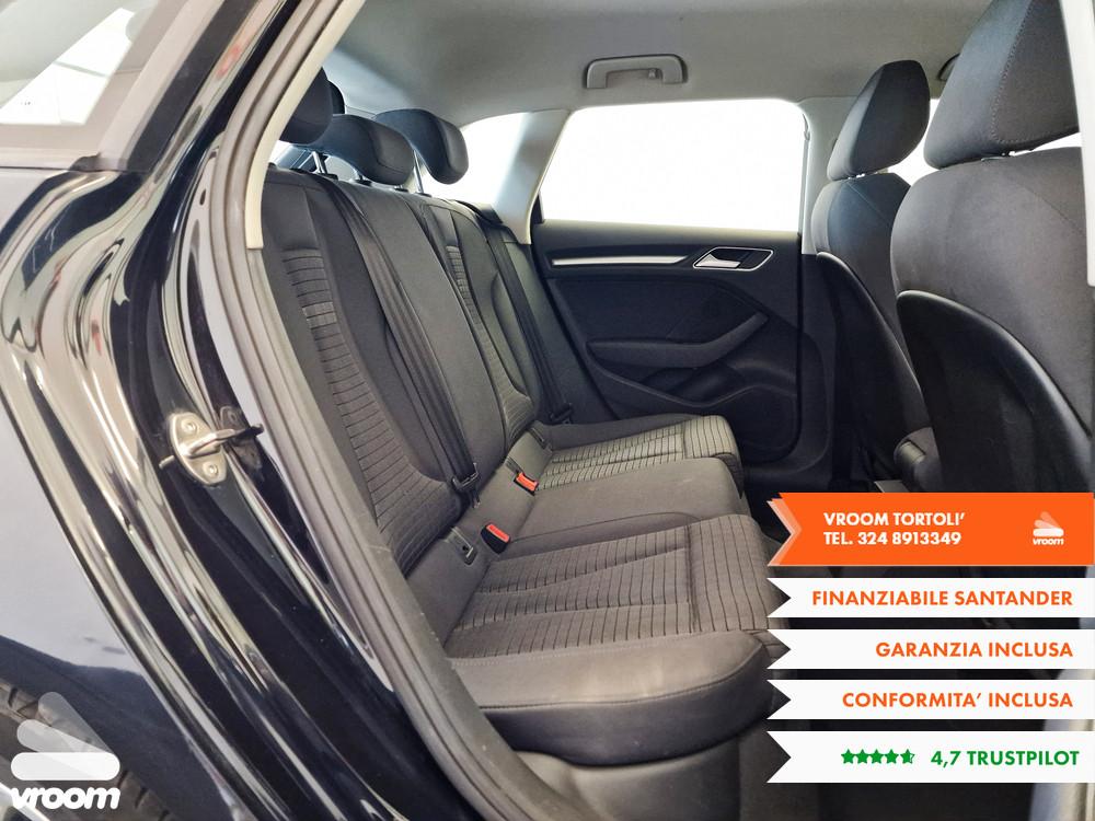 AUDI A3 3ª serie A3 SPB 1.6 TDI clean diesel A...