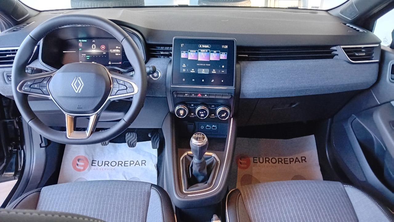 Renault Clio MY24 TCe 90 CV 5 porte Techno *SENZA VINCOLO DI FINANZIAMENTO*