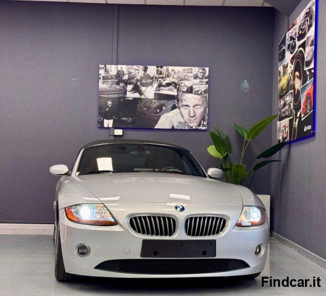 BMW Z4 3.0i cat Roadster