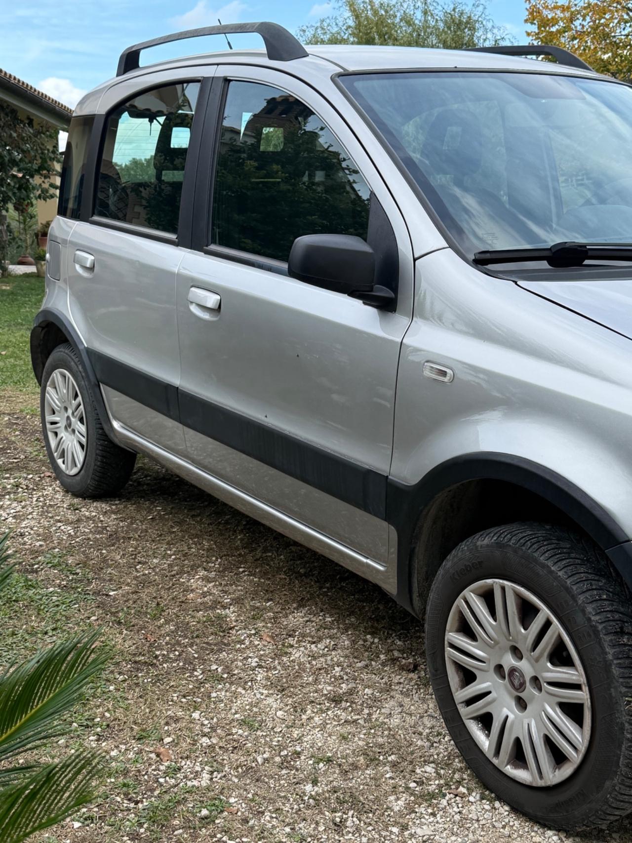 Fiat Panda 1.3 MJT 16V 4x4 Climbing