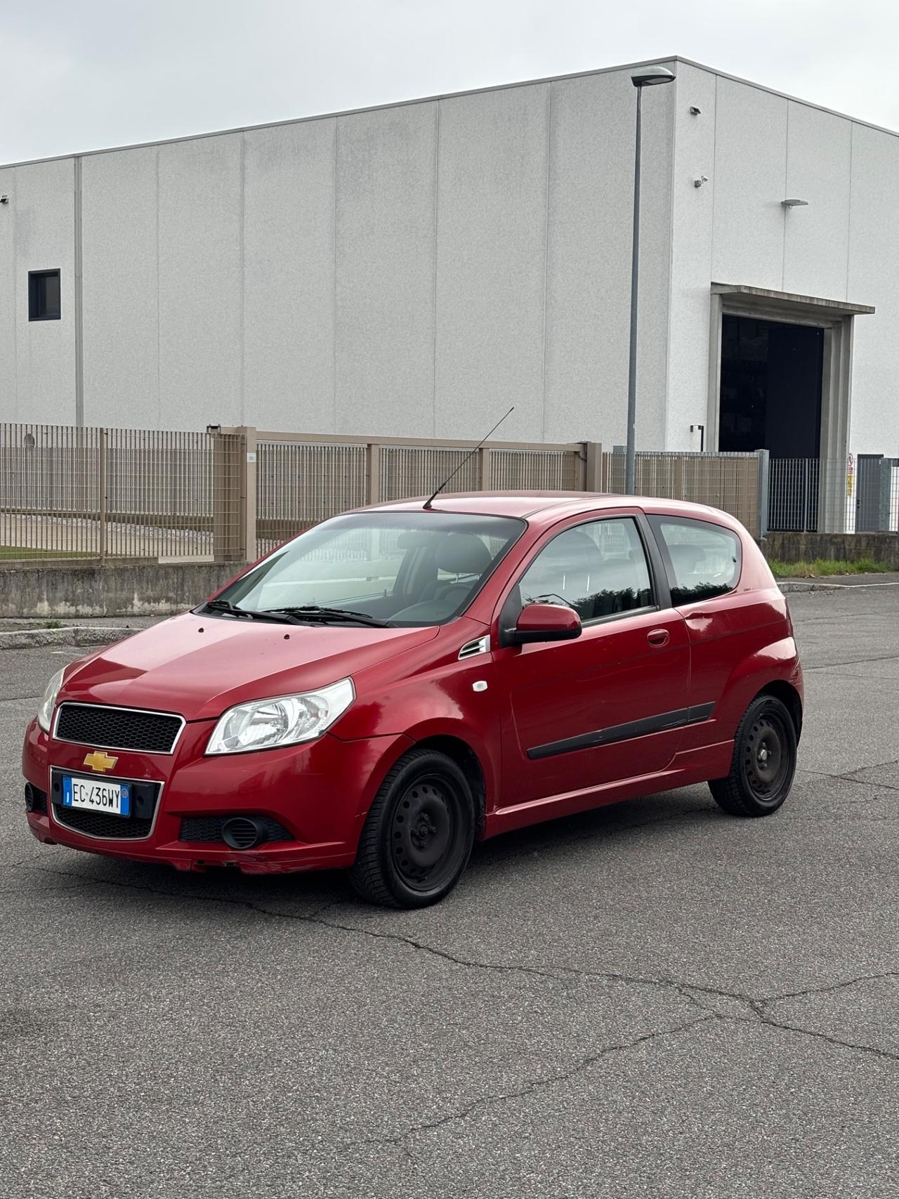 Chevrolet Aveo 1.2 3 porte LS GPL Eco Logic