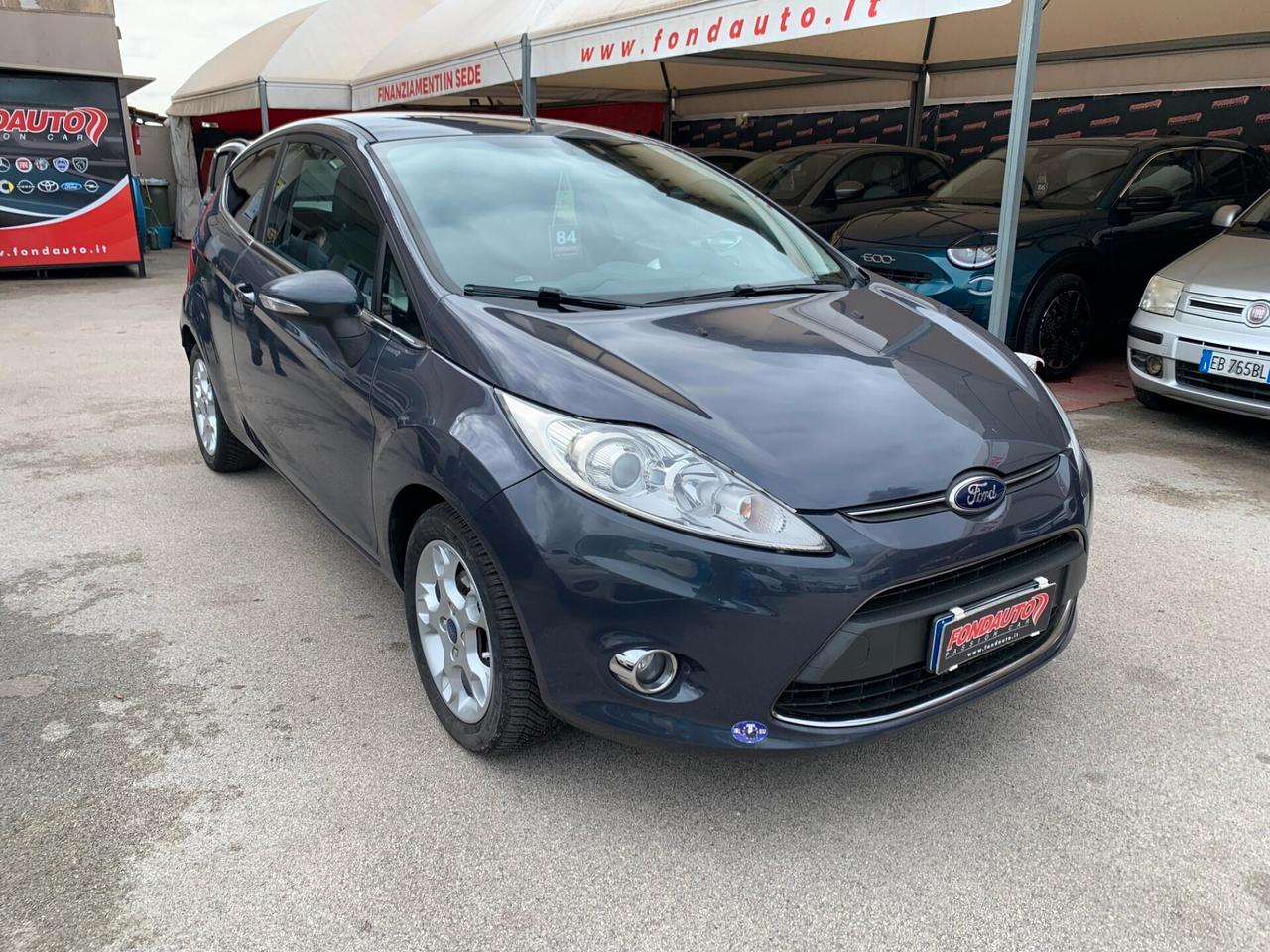 Ford Fiesta 1.6 TDCi 95CV 3 porte Titanium