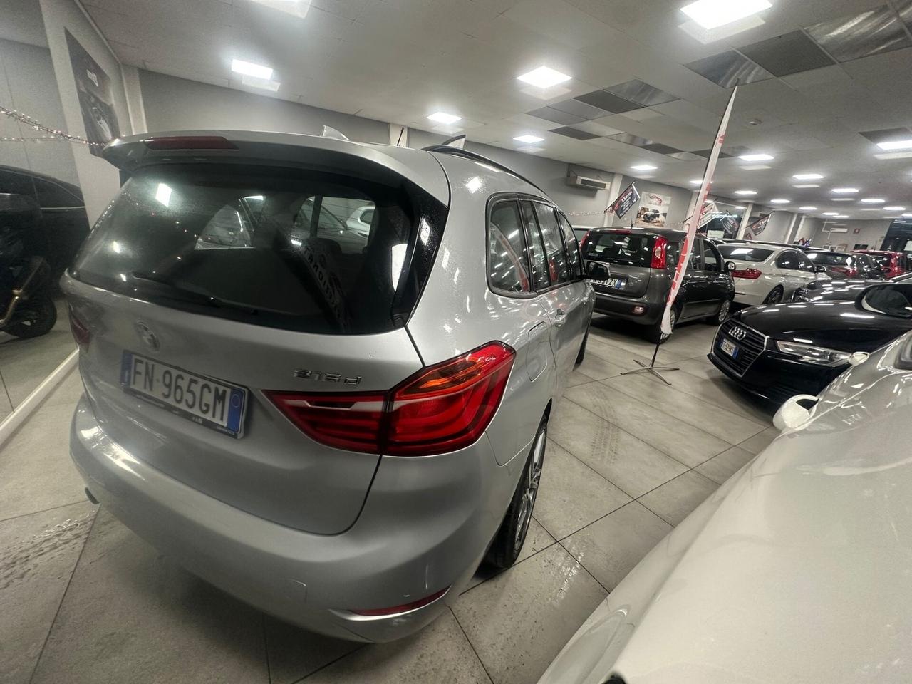 Bmw 216d Active GranTourer Luxury 7Posti 116CV Auto