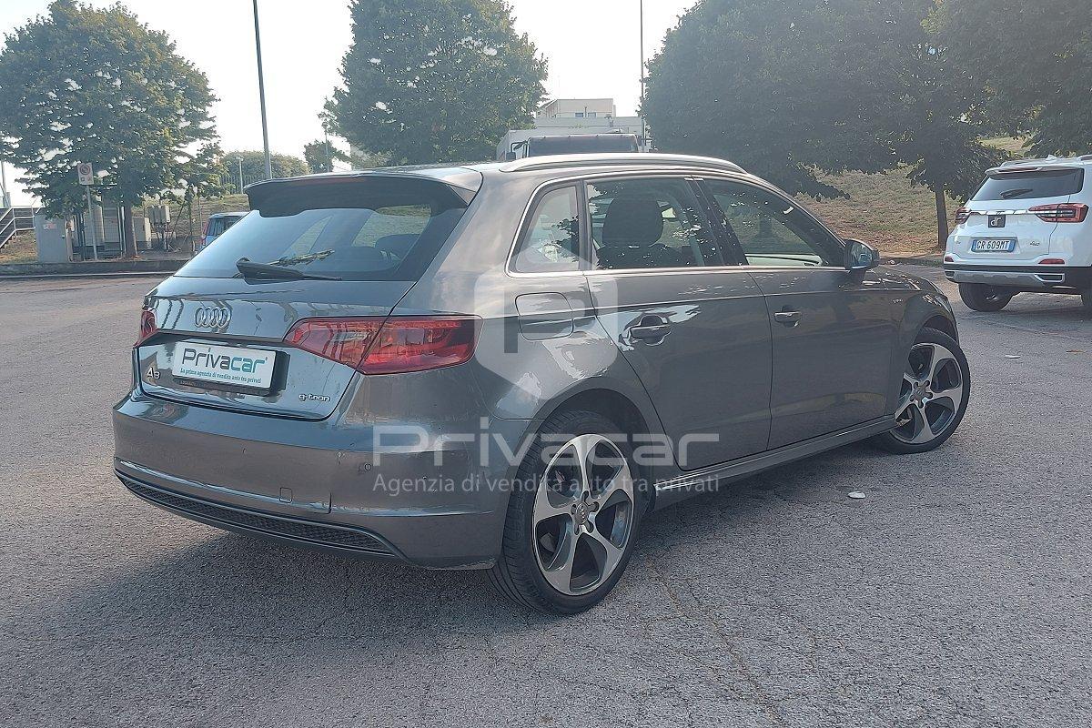 AUDI A3 SPB 1.4 TFSI S tronic g-tron Ambition