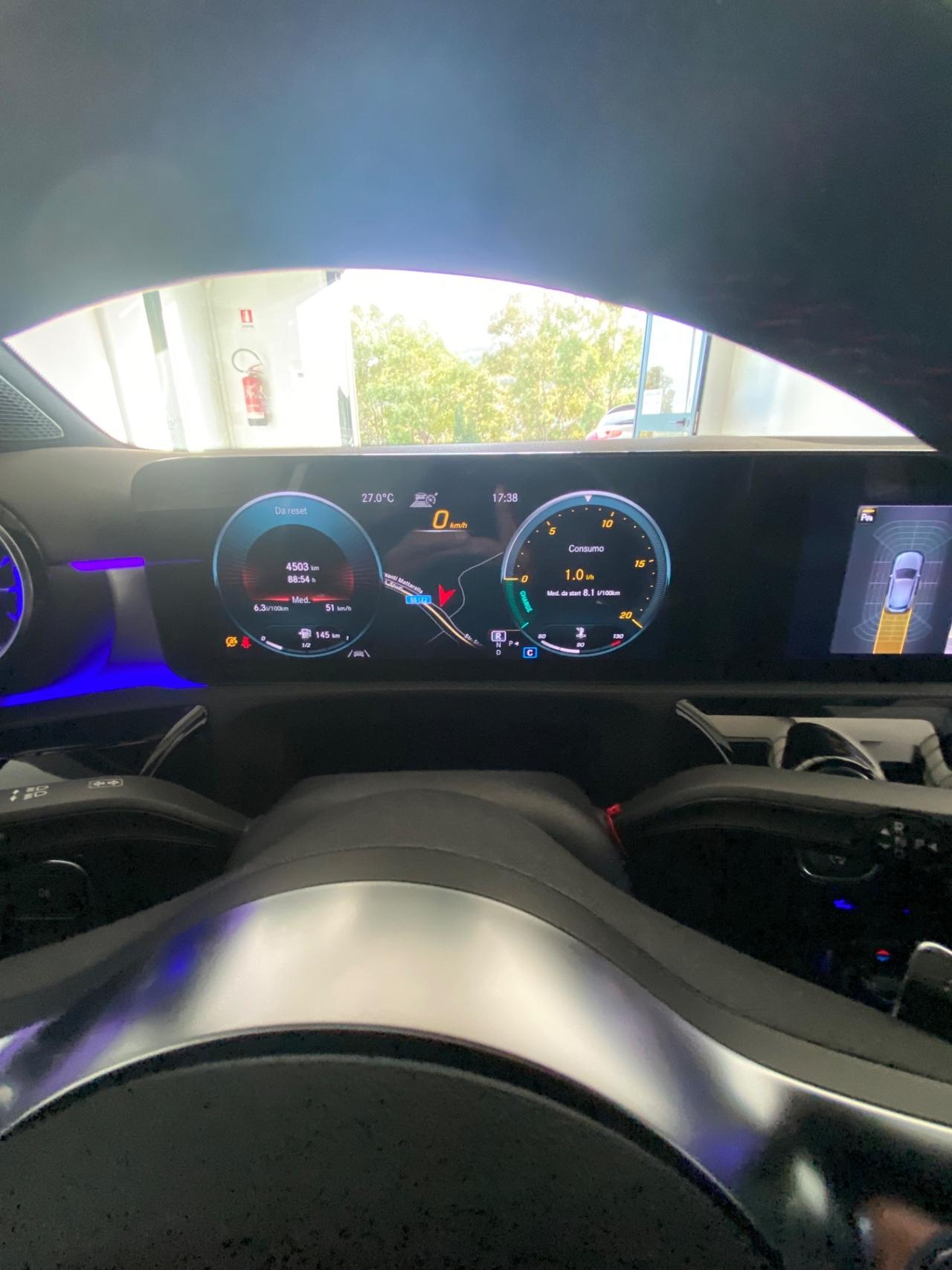 Mercedes-benz A 200 d Premium AMG
