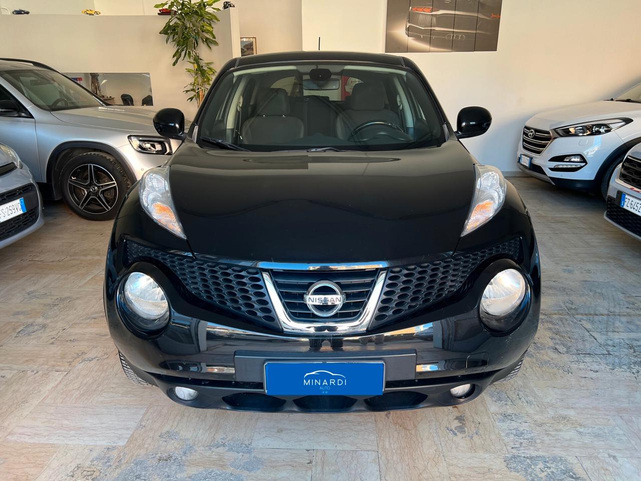 Nissan Juke 1.6 Tekna