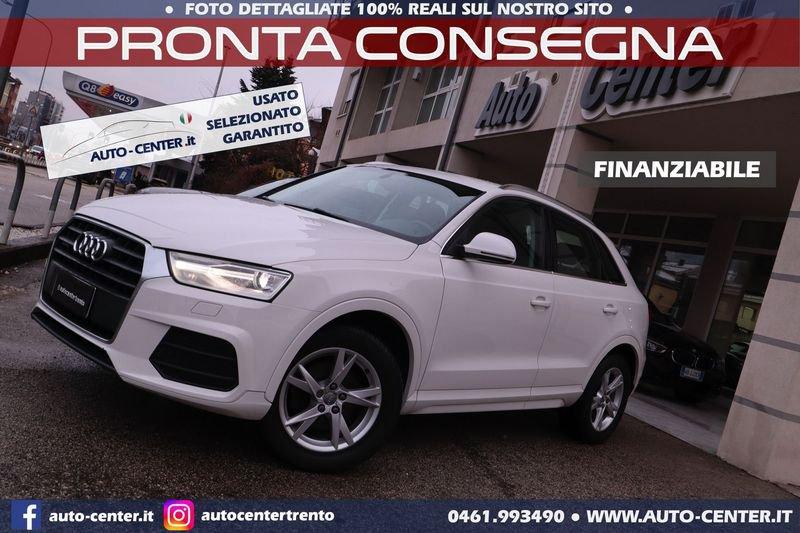 Audi Q3 2.0 TDI quattro Sport MANUALE *GANCIO