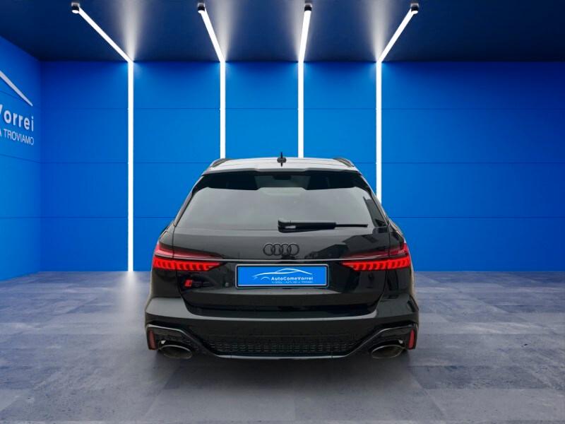 AUDI A6 5ª serie RS 6 Avant 4.0 TFSI V8 quattr...