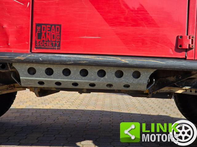 LAND ROVER Defender 90 300 TDI MODIFICHE OMOLOGATE