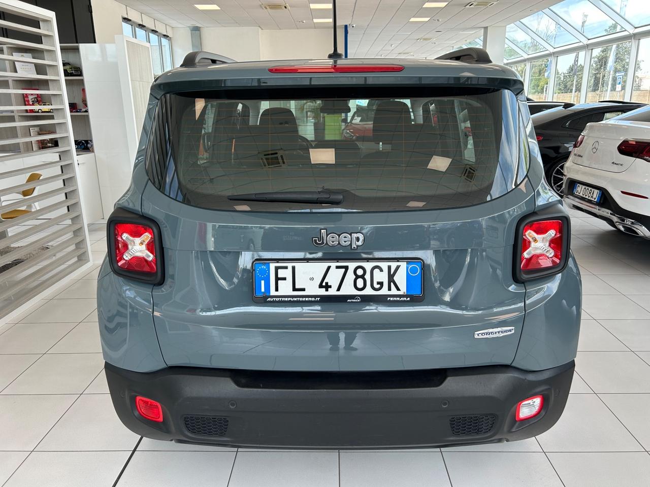 Jeep Renegade 1.4 T-Jet 120 CV GPL Longitude Neopatentati
