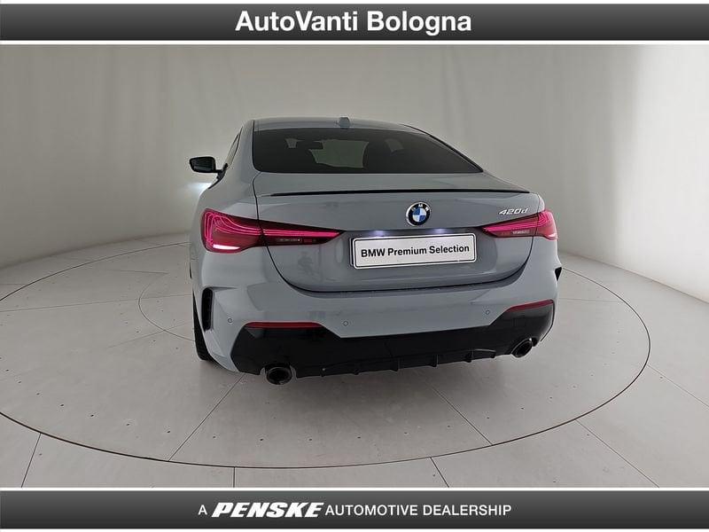 BMW Serie 4 Coupé 420d 48V Coupé Msport Pro