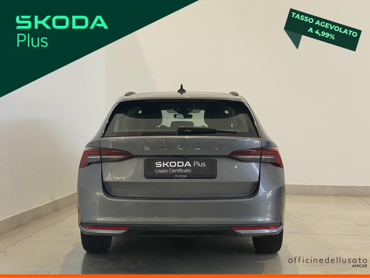 Skoda Octavia wagon 2.0 tdi 150cv executive dsg
