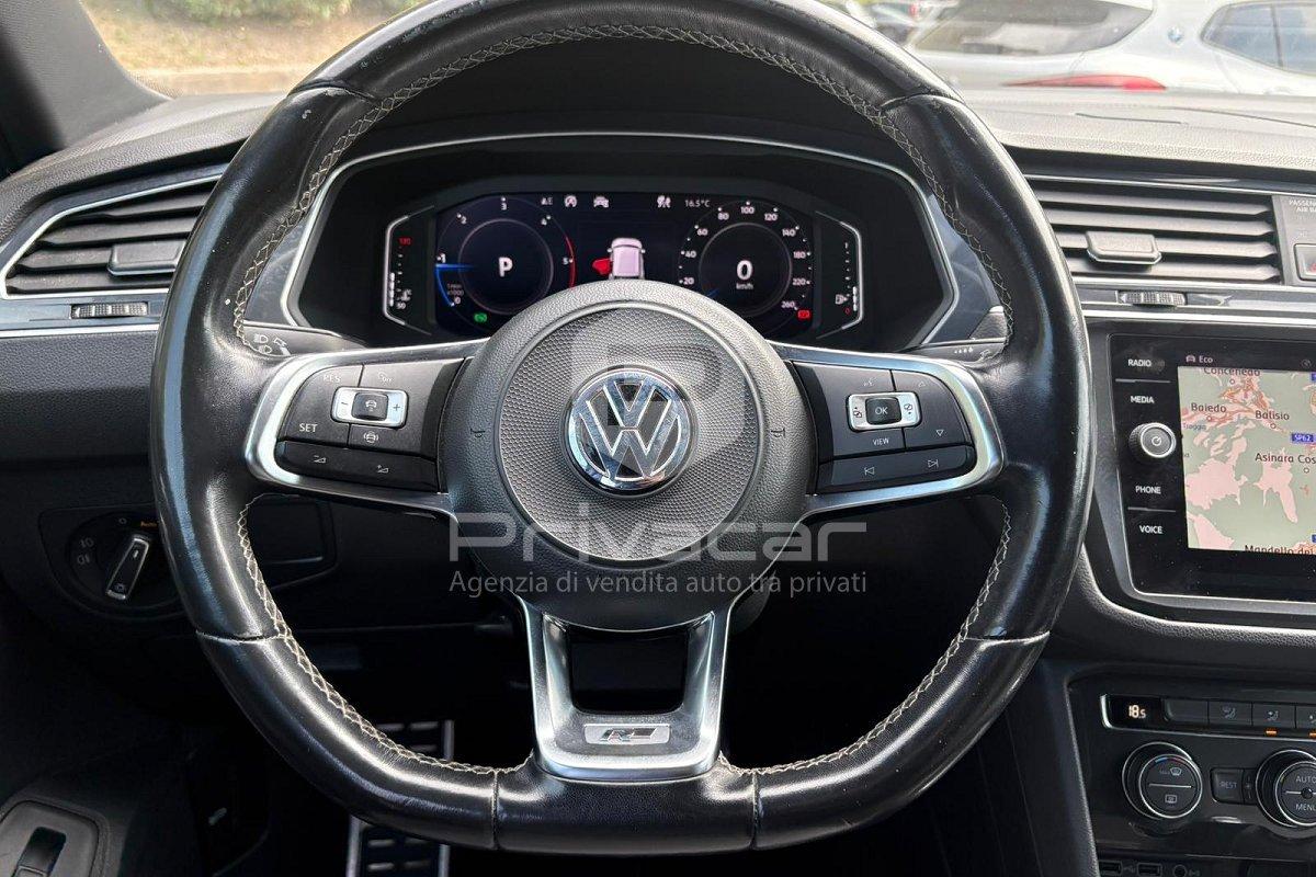 VOLKSWAGEN Tiguan 2.0 TDI 190 CV SCR DSG 4MOTION Advanced BMT