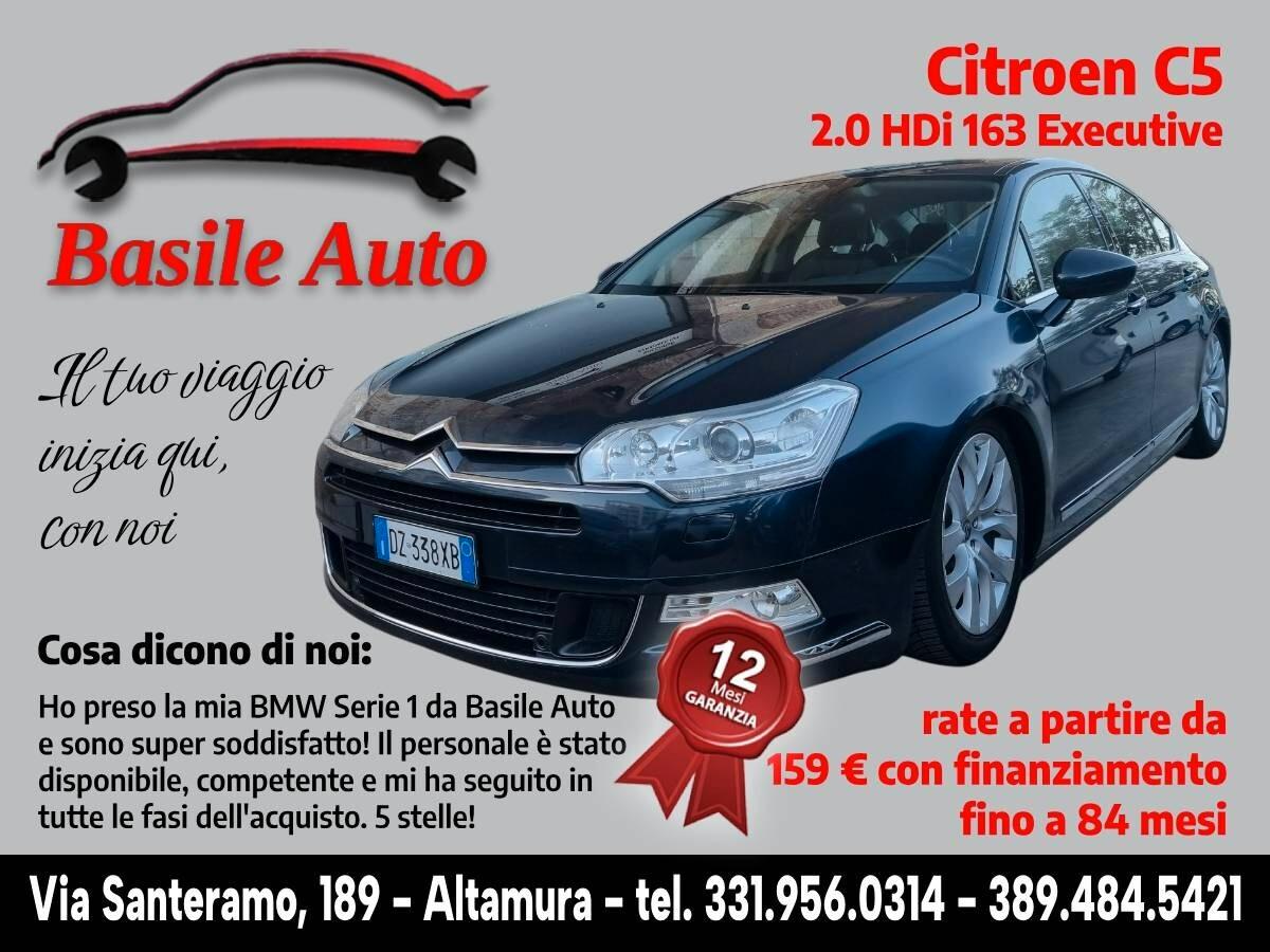 Citroen C5 2.0 HDi 163 Executive