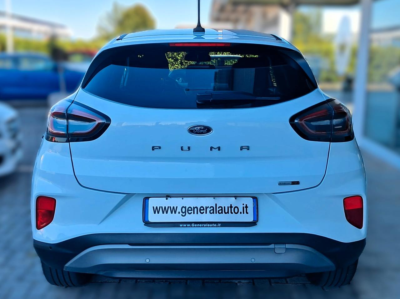 Ford Puma 1.0 EcoBoost Hybrid 125 CV S&S Titanium