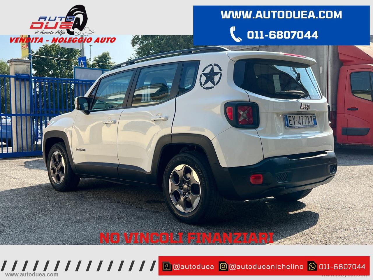 JEEP Renegade 1.6 Mjt 120CV Longitude
