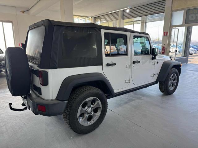 JEEP Wrangler Unlimited 2.8 CRD DPF Rubicon Auto