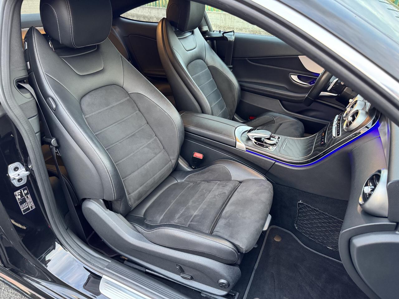 Mercedes-benz C 220 d Auto Coupé Premium Plus