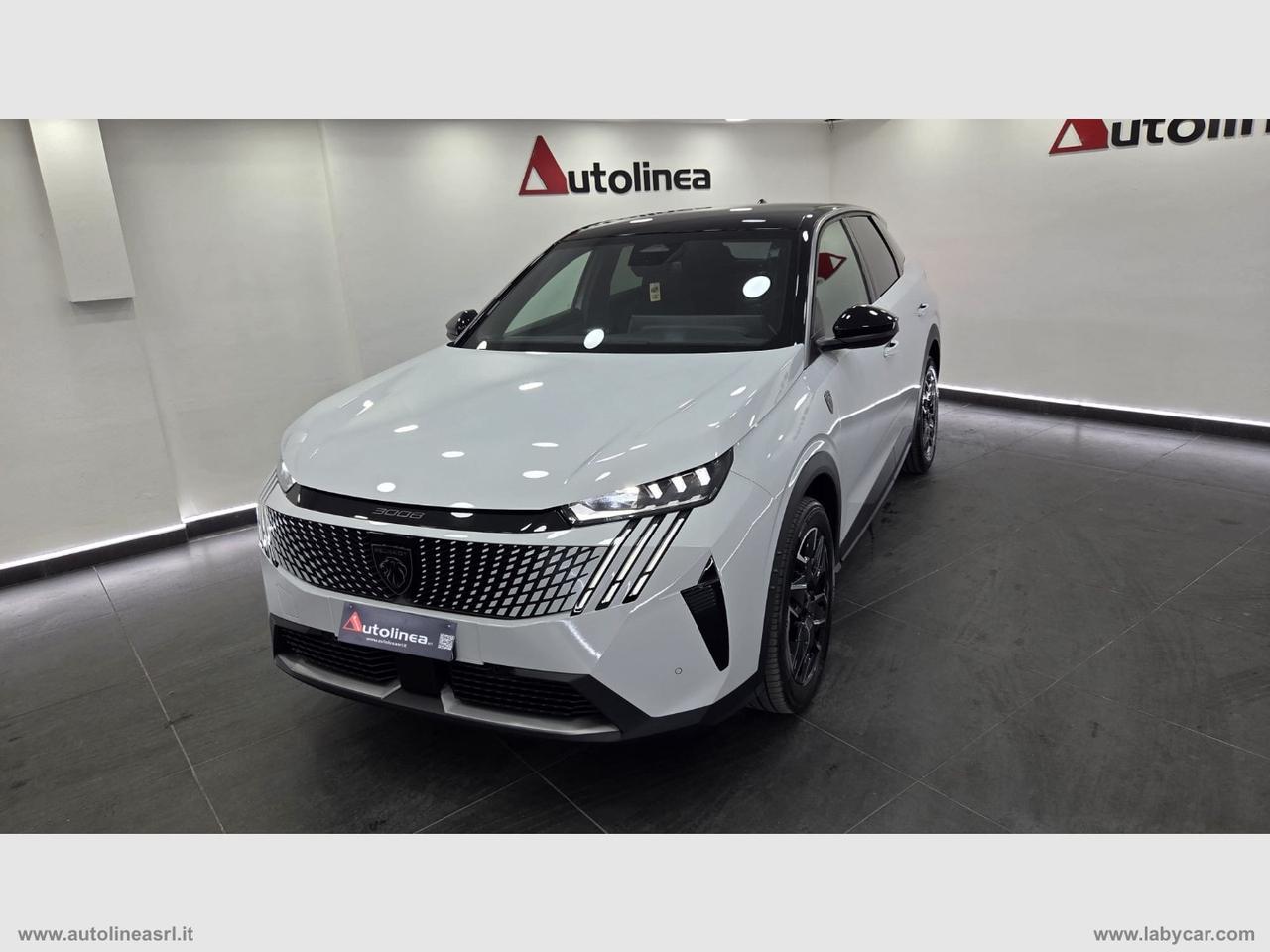 PEUGEOT 3008 Hybrid 136 e-DCS6 GT