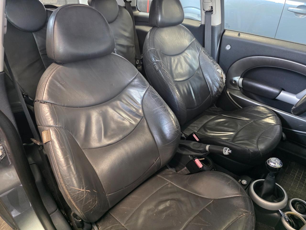 Mini Cooper S JCW 1.6 16v 200cv DA RESTAURARE