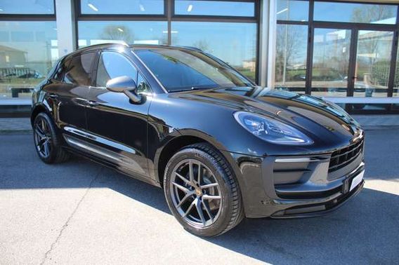 Porsche Macan T 265 cv restyling VISIBILE IN SEDE - PASM - promo