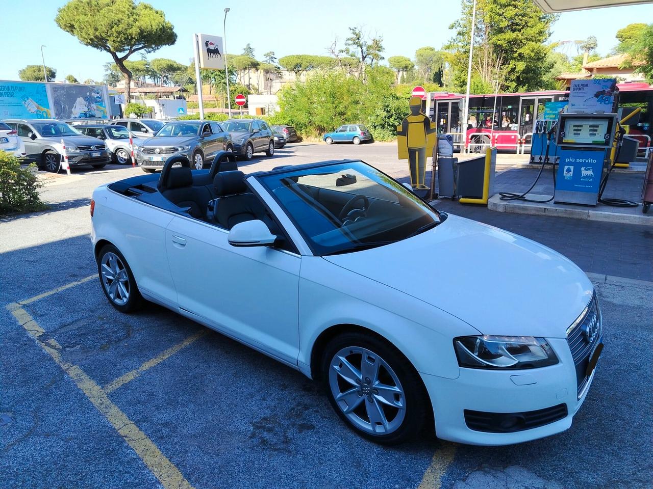 Audi A3 Cabrio 1.6 TDI 105 CV CR Ambition