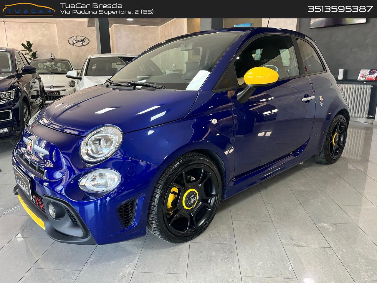 Fiat 500 Abarth Pista 1.4 T-Jet
