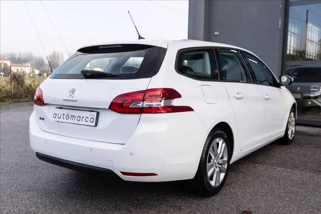 PEUGEOT 308 SW 1.5 bluehdi Active s&s 130cv del 2018