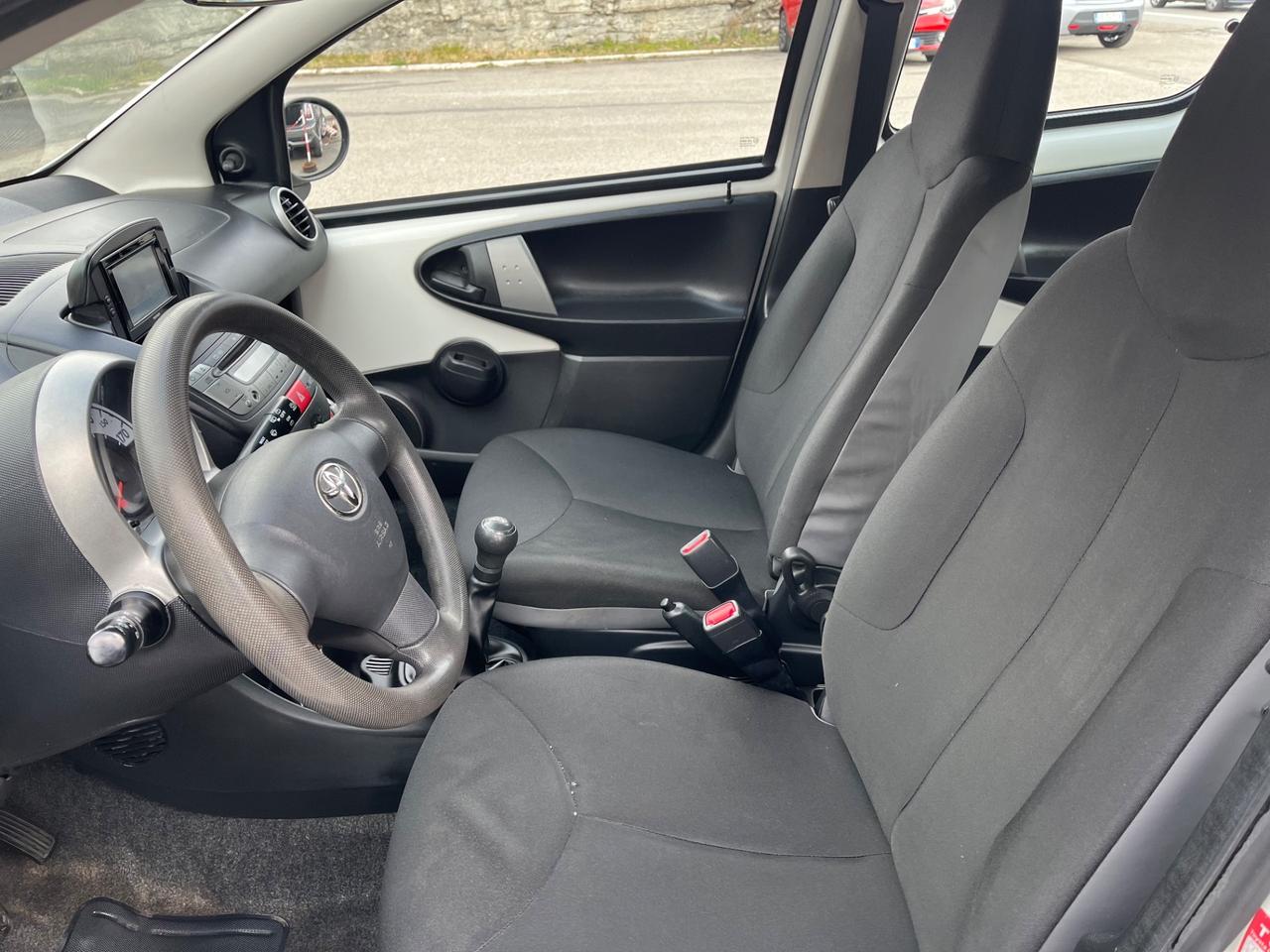 TOYOTA AYGO - NEOPATENTATI