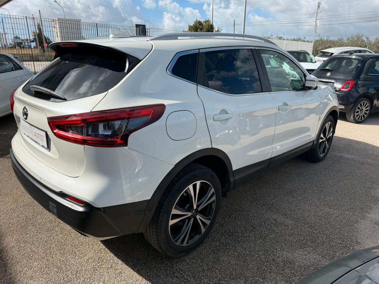 Nissan Qashqai 1.5 dCi N-Connecta