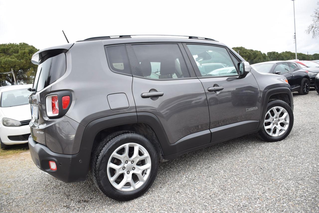 Jeep Renegade 1.6Mjt 120CV Limited NAVI ADAS SENSORI CRUISE BT OK NEOPATENTATI