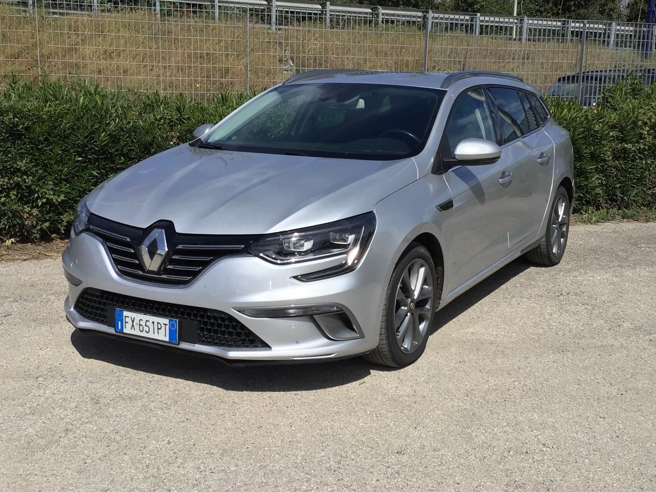 Renault Megane Mégane Sporter TCe 140 CV Intens sw