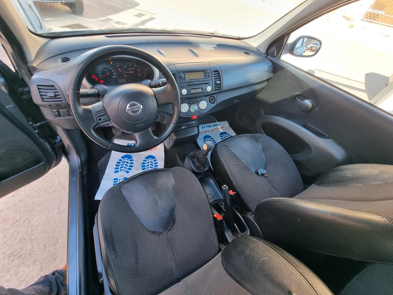 Nissan Micra 1.5d 82CV 3 porte Jive