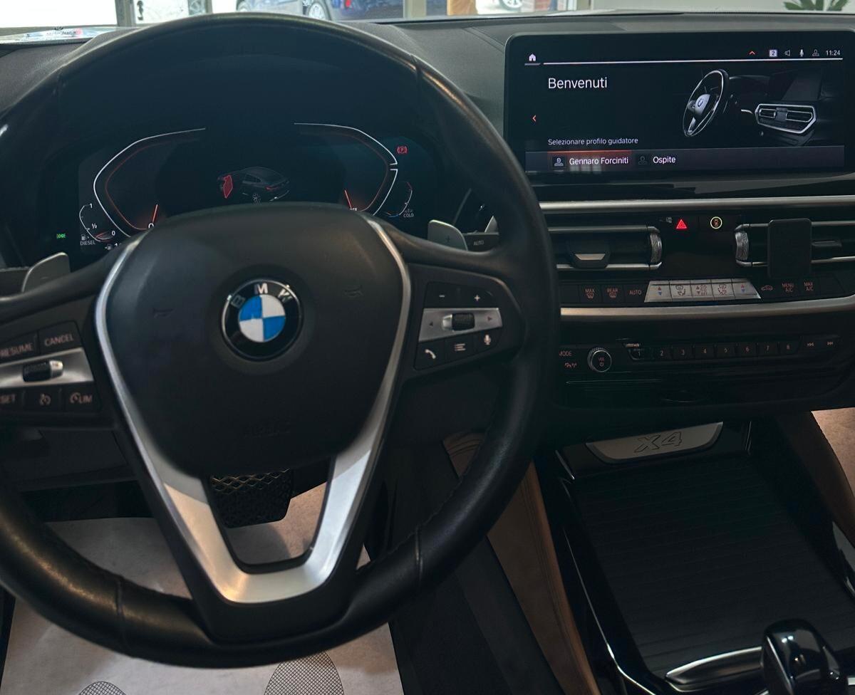 Bmw X4 xDrive20d 48V Msport