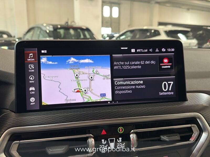 BMW X4 G02 2021 xdrive20d mhev 48V Msport auto