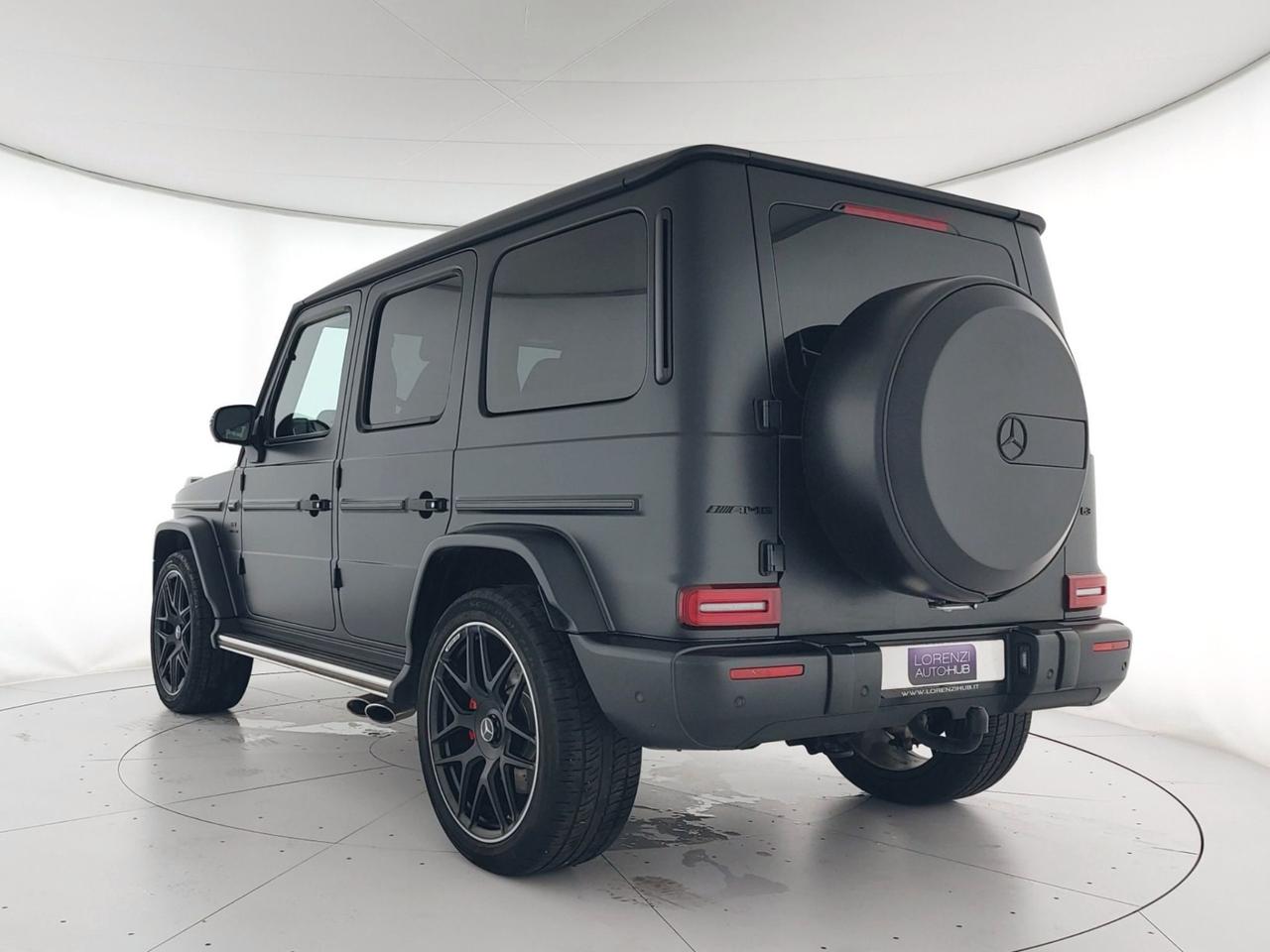 Mercedes-Benz G 63 AMG Premium Plus 585cv auto TETTO PANO+SERVICE UFFICIALE MB+PELLE